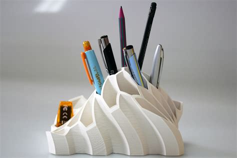 Pen and Pencil Holder. . 3d printed things